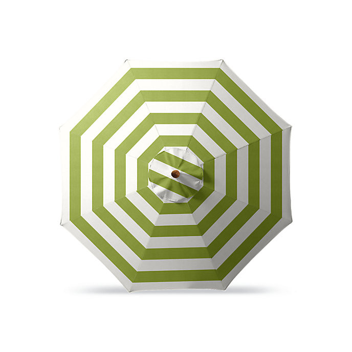 9' Round Outdoor Market Umbrella | Frontgate