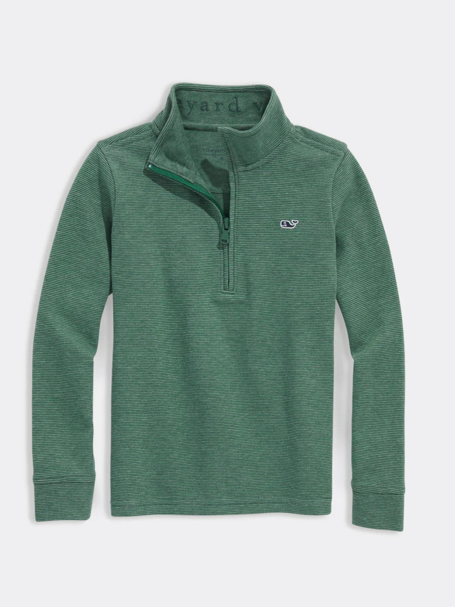 Vineyard Vines Boys' Saltwater Quarter-Zip | Saint Bernard