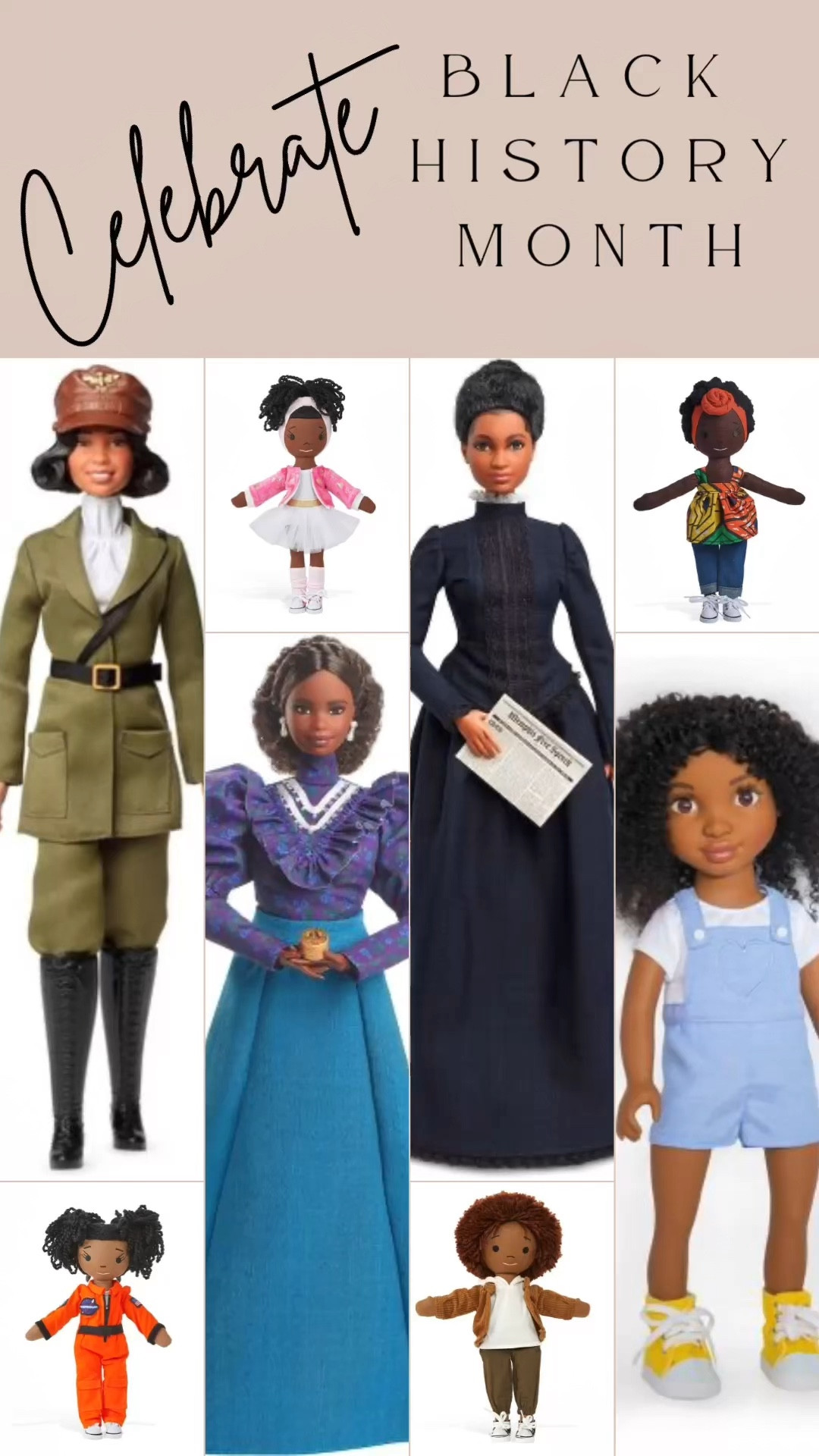 Target finds for the kids. Representation matters! 

#LTKTarget #LTKToys #LTKFinds

#LTKfamily #LTKkids #LTKGiftGuide