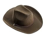 Brown Adult Cowboy Hat | Amazon (US)