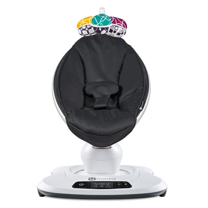 4moms® mamaRoo® 4 Classic Infant Seat in Black | buybuy BABY