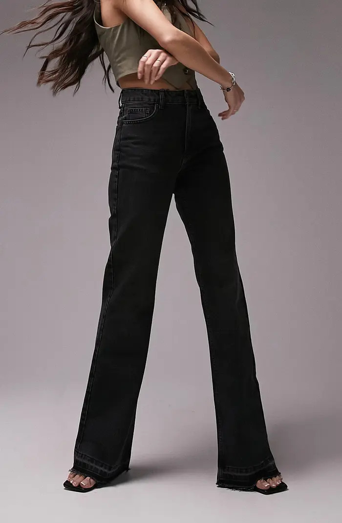 '90s Release Hem Flare Jeans | Nordstrom