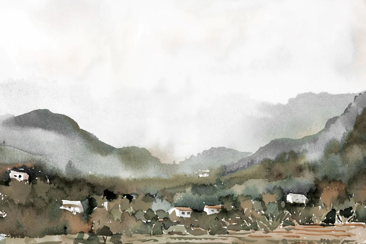 Mountain Town | Collection Prints