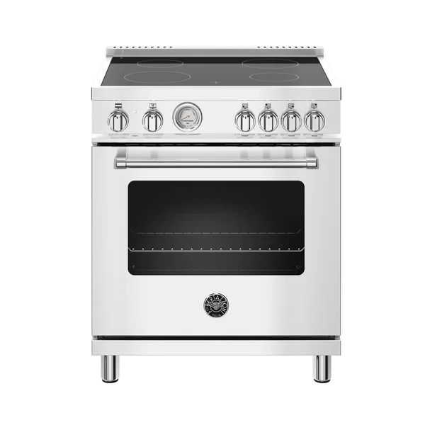 30" 4.7 cu.ft. Freestanding Electric Range with Convection Oven | Wayfair North America