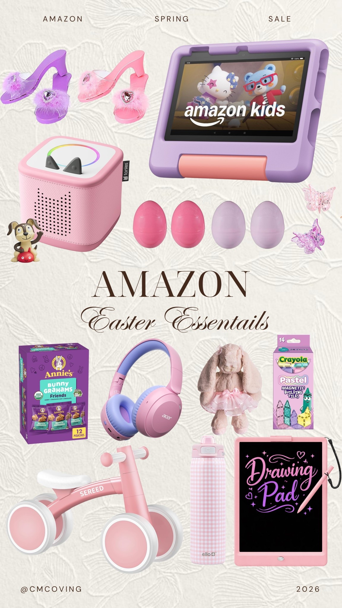 Amazon SALE easter basket essentials 🌸 

 #LTKootd #LTKSaleAlert #LTKKids
