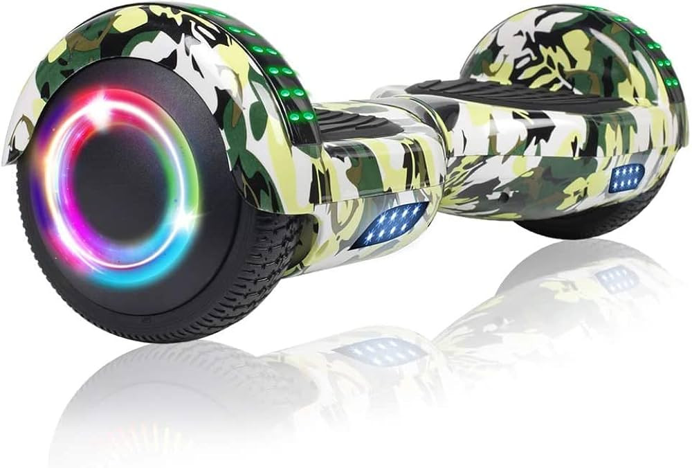 jolege Hoverboard, 6.5" Self Balancing Hoverboard Electric Scooter Hoverboard for Kids | Amazon (US)