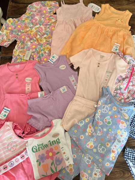 Summer Clothes Toddler Girl ☀️ Walmart Finds for Toddler Girl 

#LTKBaby #LTKKids