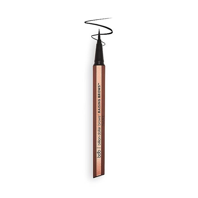 Billion Dollar Brows Raising Brows Liquid Brow Pen, Eyebrow Pen with a MicroTip Applicator Create... | Amazon (US)