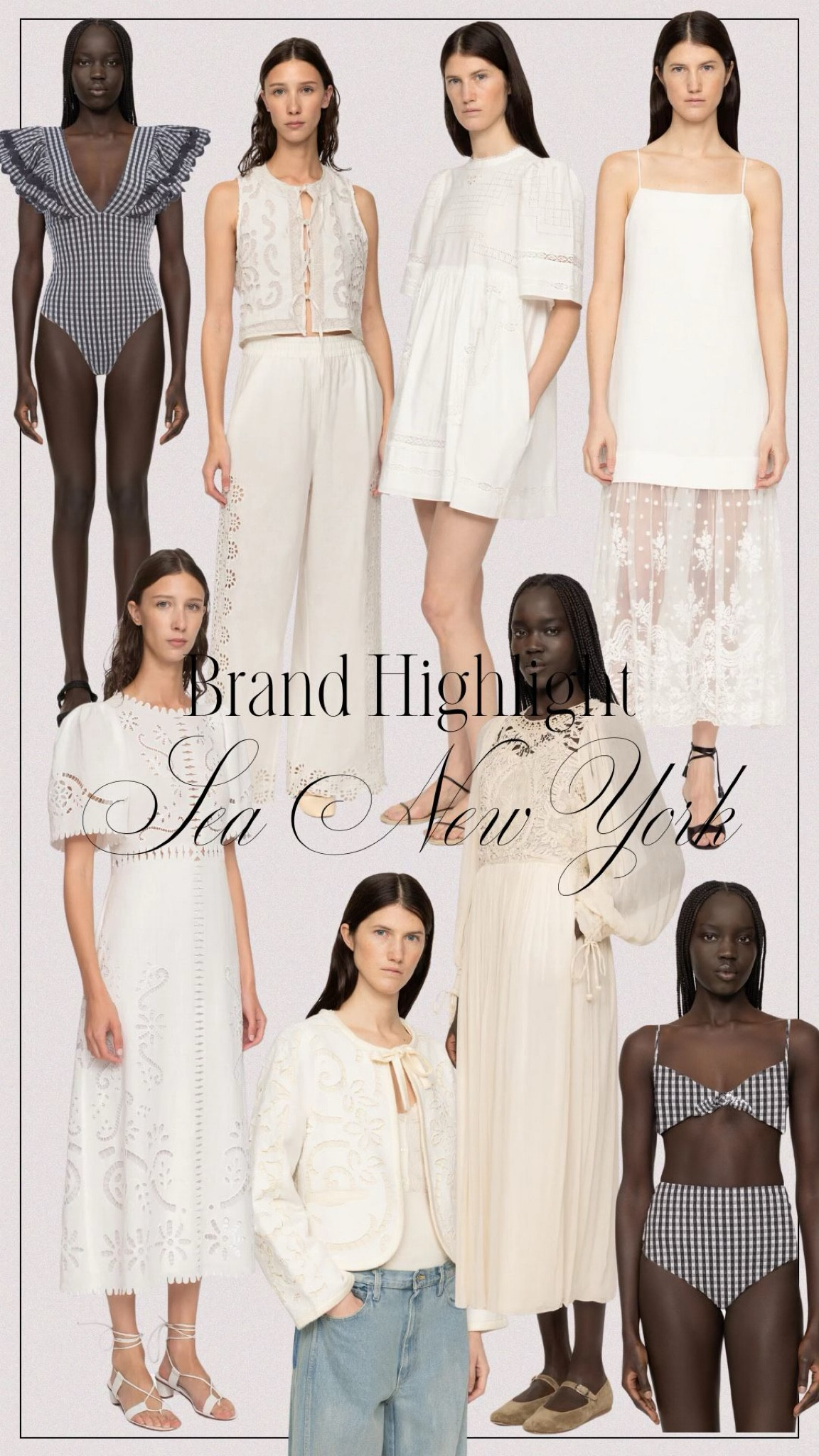 Another brand highlight! Sea New York has so many new arrivals that I am loving. Linking all my favorites!