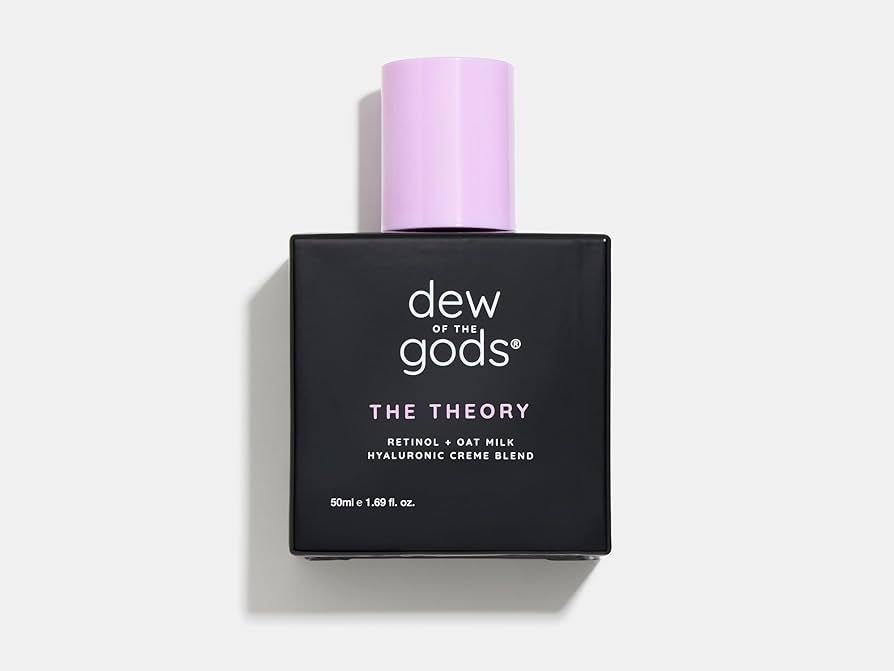 Dew Of Them Gods-The Theory (retinol + oat milk hyaluronic creme blend) 50ml | Amazon (US)