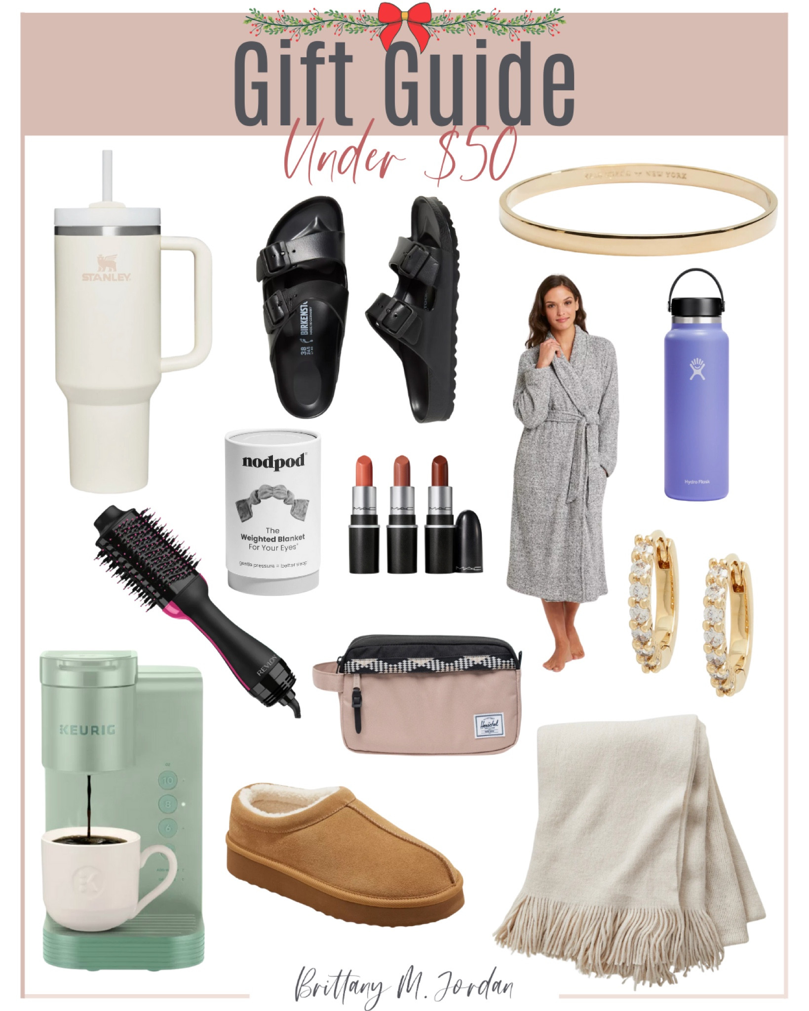 Gift Guide: Under $50 #holidaygiftguide #giftguide #christmasgiftguide #giftidea #gifts #holidaygift #christmaagifts 

#LTKHoliday #LTKGiftGuide #LTKfindsunder50