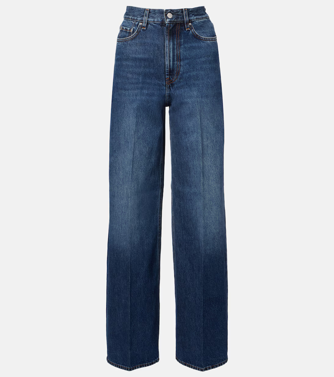 High-rise wide-leg jeans | Mytheresa (UK)