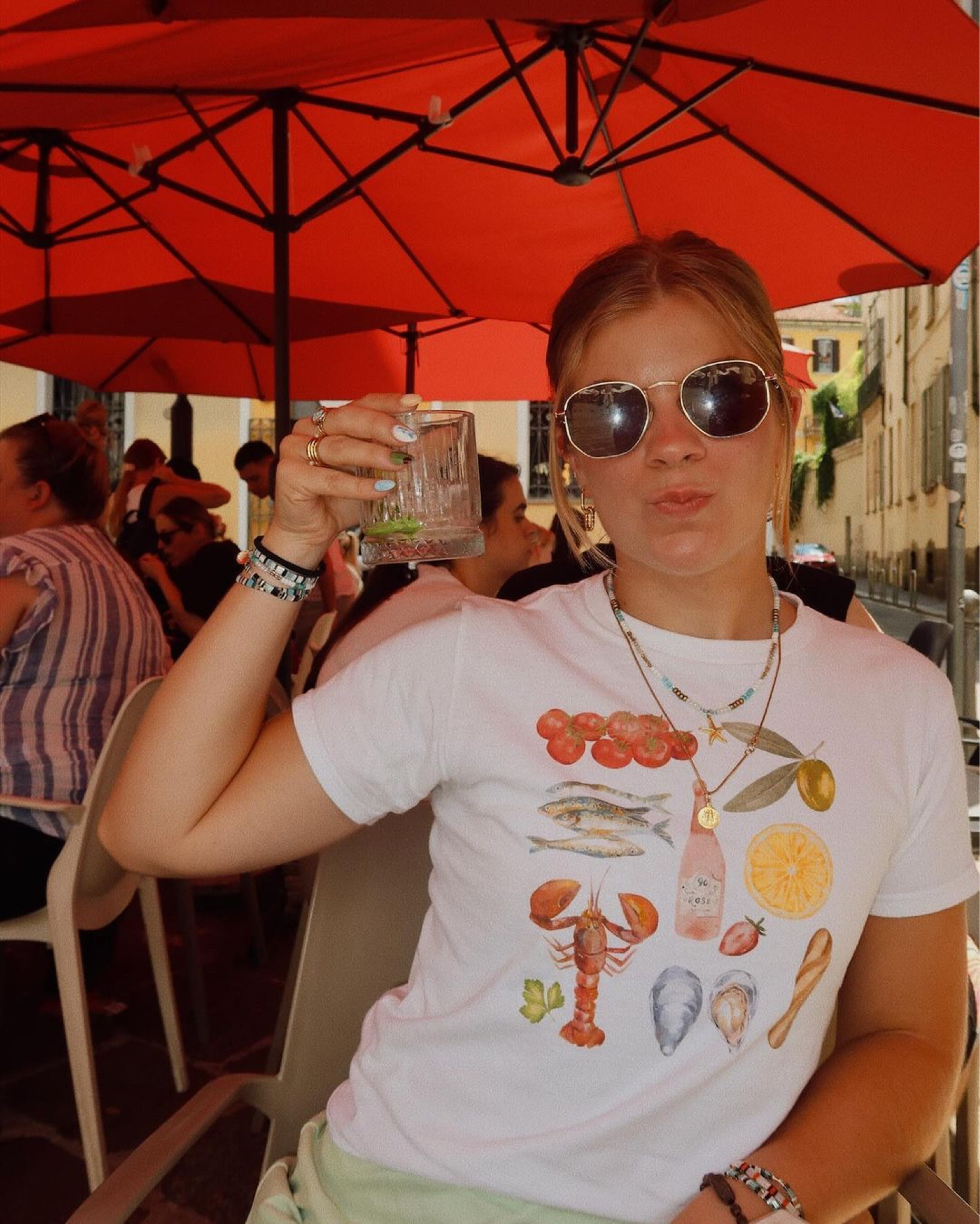 The cutest baby tee for summer on the Apmalfi coast

European summer, summer outfit, travel outfit, baby tee, graphic tee, graphic t shirt, aesthetic, outfit ideas, vacation outfit, Italy outfit

#LTKFindsUnder100 #LTKTravel

#LTKSeasonal #LTKFindsUnder50 #LTKStyleTip