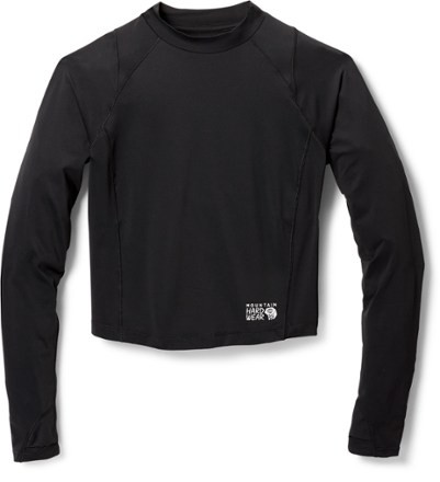 Mountain Hardwear   Crater Lake Long-Sleeve Crop Top - Women's | REI