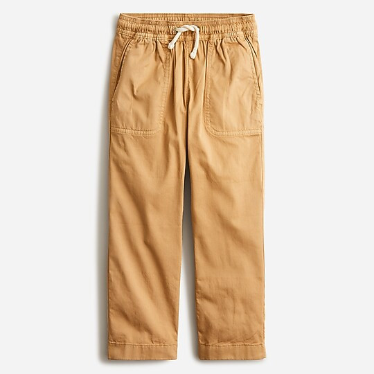 Boys' relaxed-fit pull-on chino pant | J. Crew US