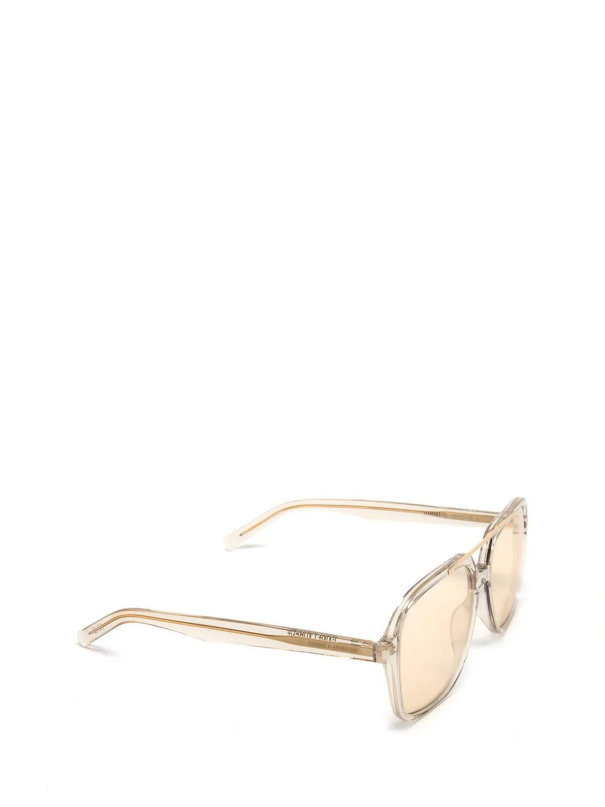 Saint Laurent Eyewear Square Frame Sunglasses | Cettire Global