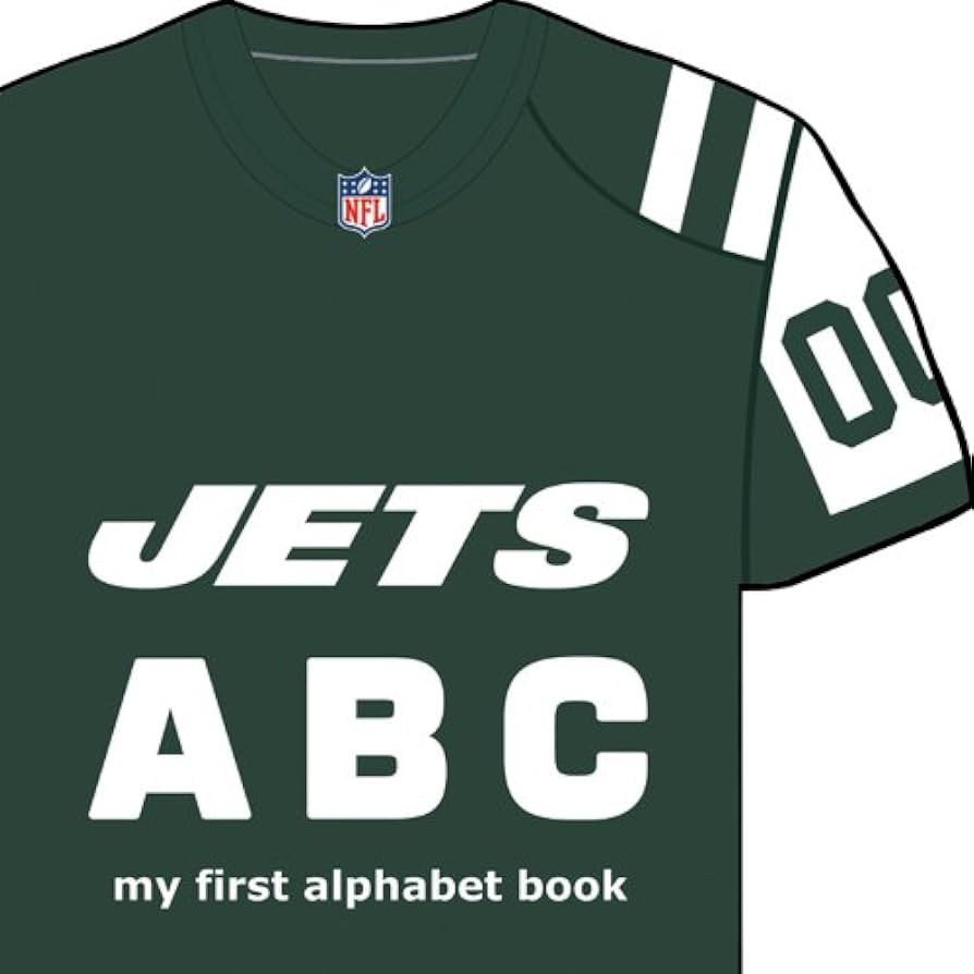 New York Jets ABC (My First Alphabet Books (Michaelson Entertainment)) | Amazon (US)