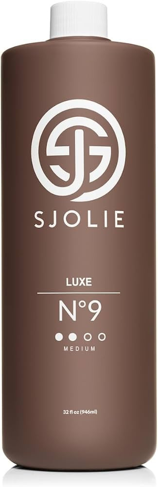 SJOLIE Violet Spray Tan Solution - Luxe 9 - Medium Blend | Sunless Tanning Solution for a Hydrati... | Amazon (US)