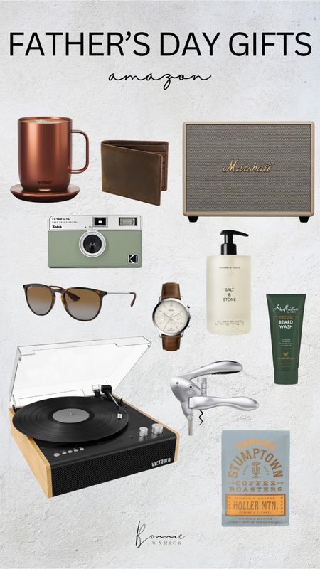 Father’s Day Gift Guide from Amazon 🖤 Father’s Day Gift Ideas | Gifts for Dad | Gift Ideas for Him | Gifts for Husband 

#LTKGiftGuide #LTKFamily #LTKMens