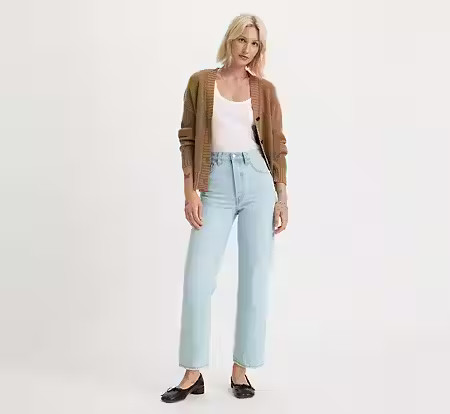 Ribcage Straight Ankle Women's Jeans | LEVI'S (US)