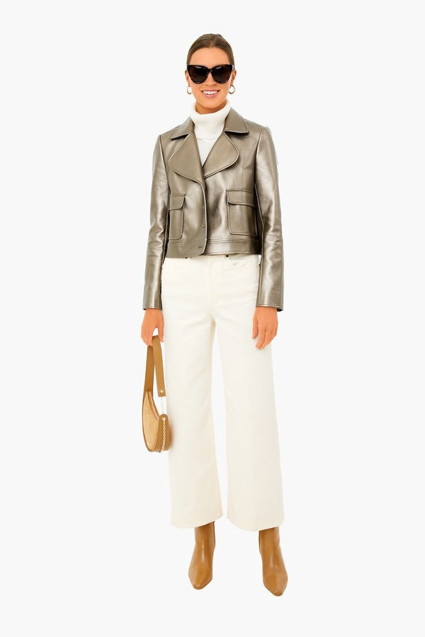 Metallic Beale Blazer | Tuckernuck (US)