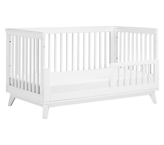 Babyletto Scoot 3 in 1 Convertible Crib & Conversion Kit Set | Pottery Barn Kids