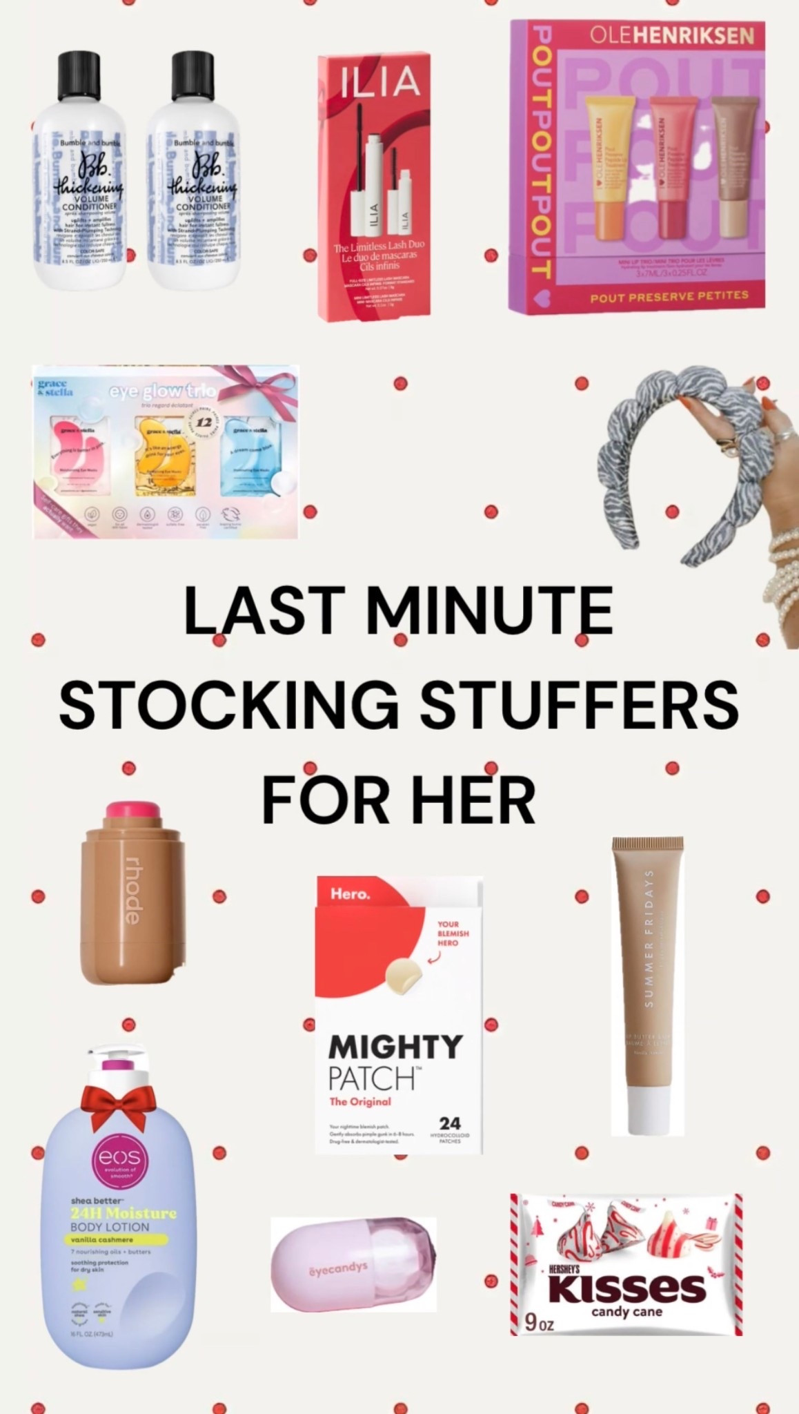 REMINDER TO FILL UR MOMS STOCKING SO SHE DOESN’T HAVE TO!!!🤍🤍🤍😊


#LTKSaleAlert #LTKHoliday #LTKGiftGuide
