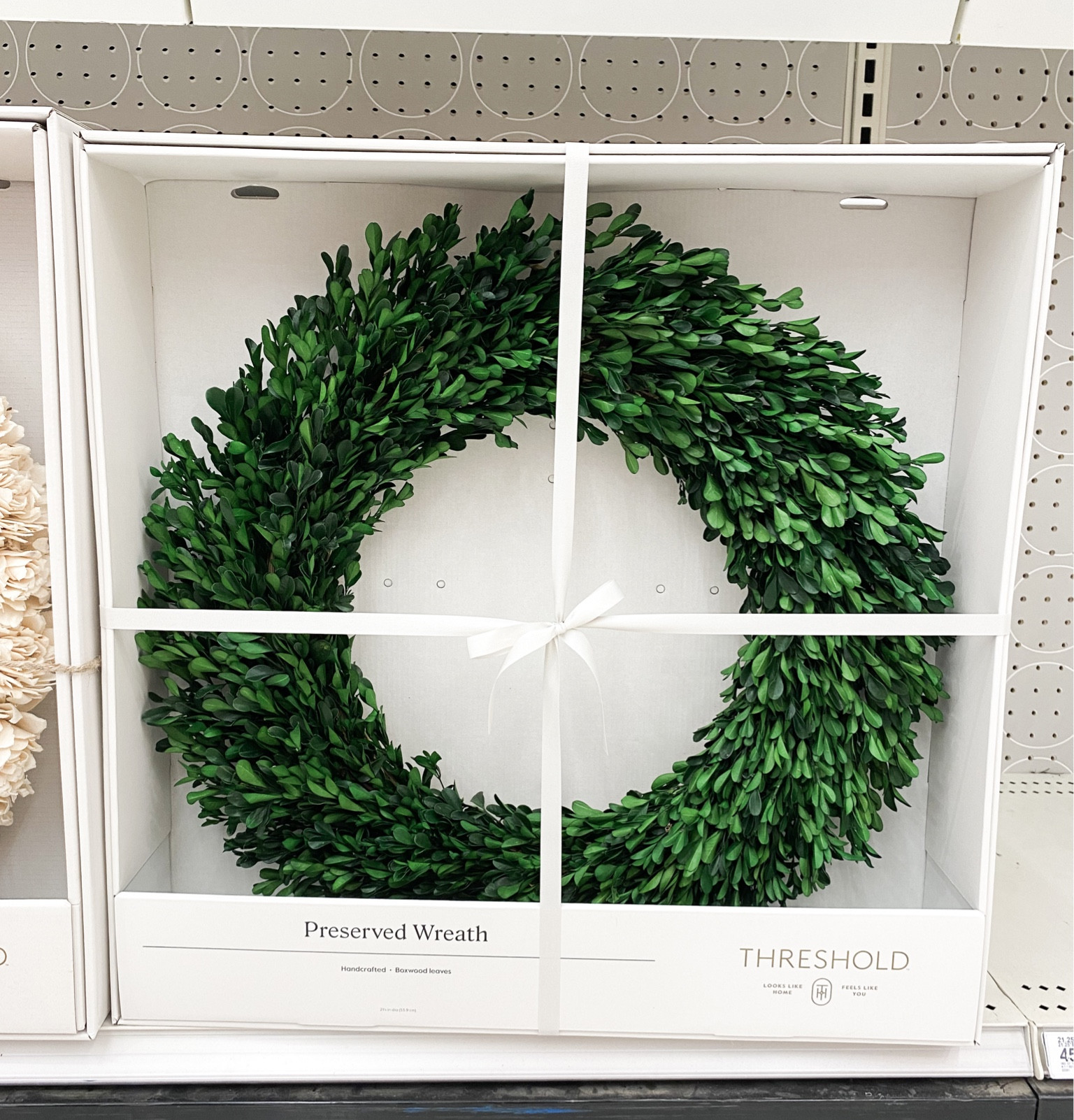 If you are looking for the perfect boxwood greenery wreath this spring, this one is it! It’s a great size & an excellent quality! New at Target this spring. 🎯🖤

#LTKhome #LTKSeasonal #LTKfindsunder50