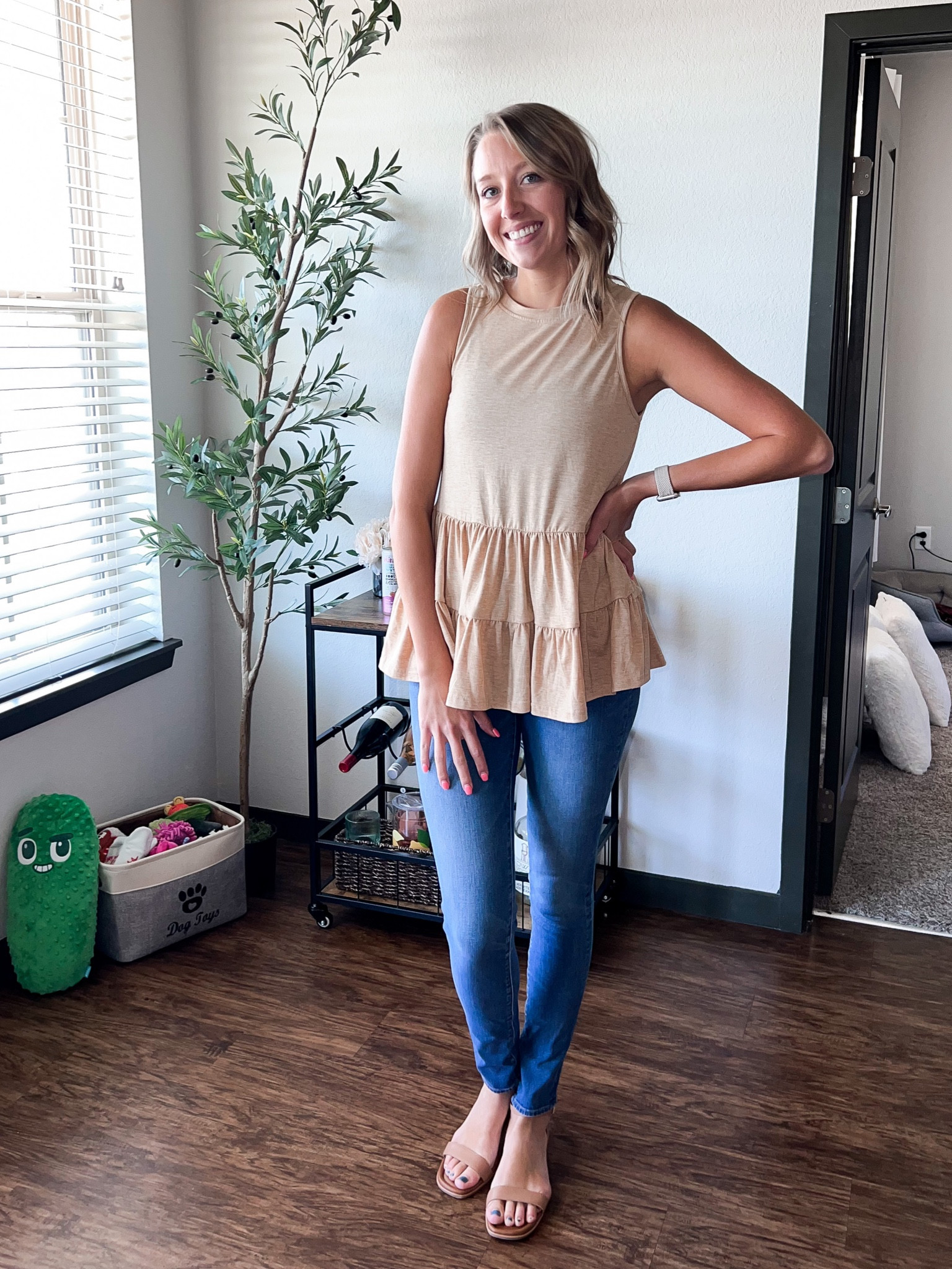 Casual date night OOTD

Top is on sale for $24! 

#LTKSeasonal #LTKstyletip #LTKfindsunder50