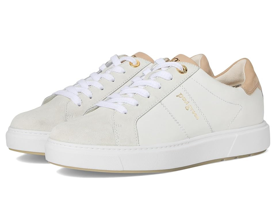 Paul Green Dashing Women's Boots Milk White Combo : AT 5.5 (US Women's 8) M, Leather | Zappos