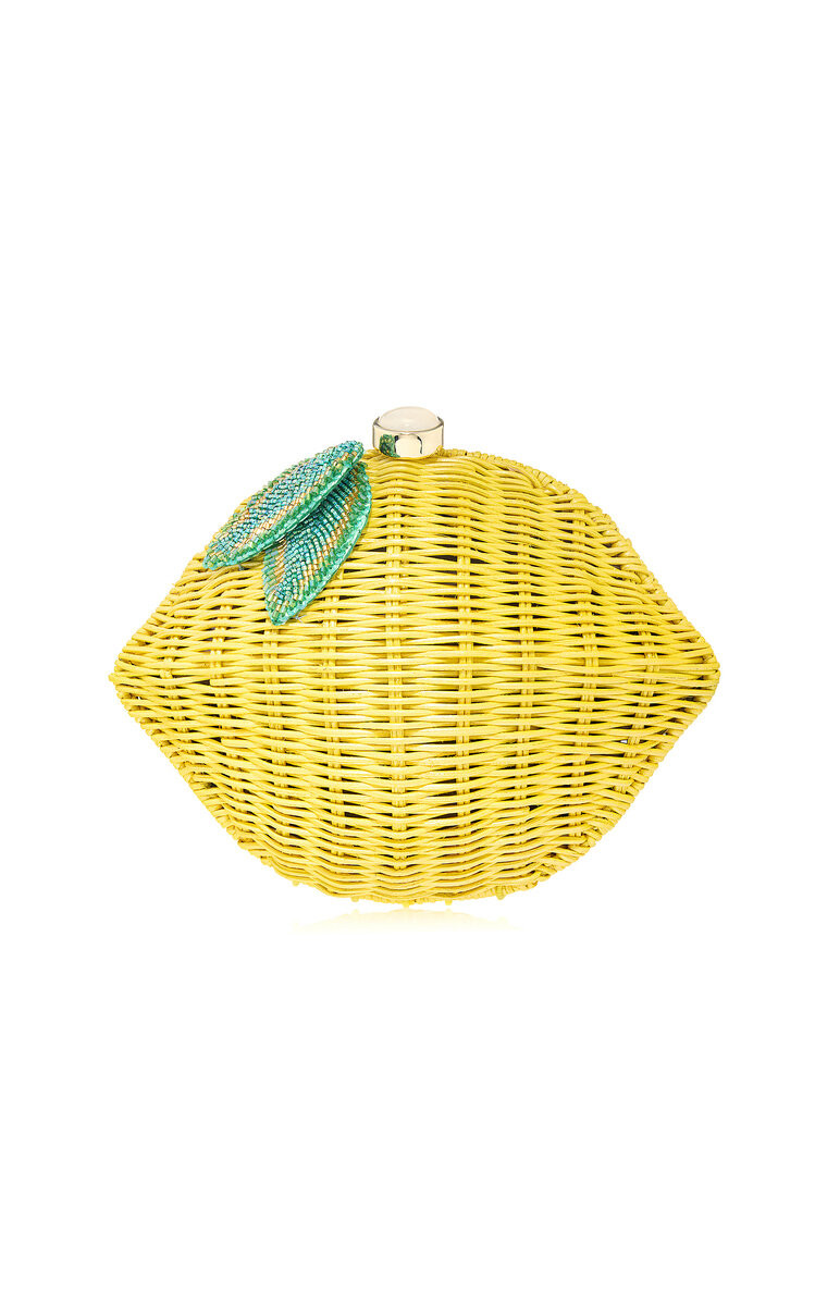 Lemon Basket Clutch | Moda Operandi (Global)