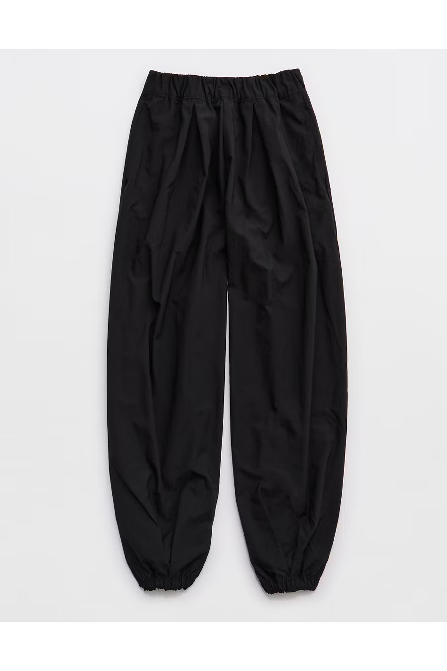OFFLINE By Aerie Nice Moves Balloon Pant Women's True Black M | Aerie