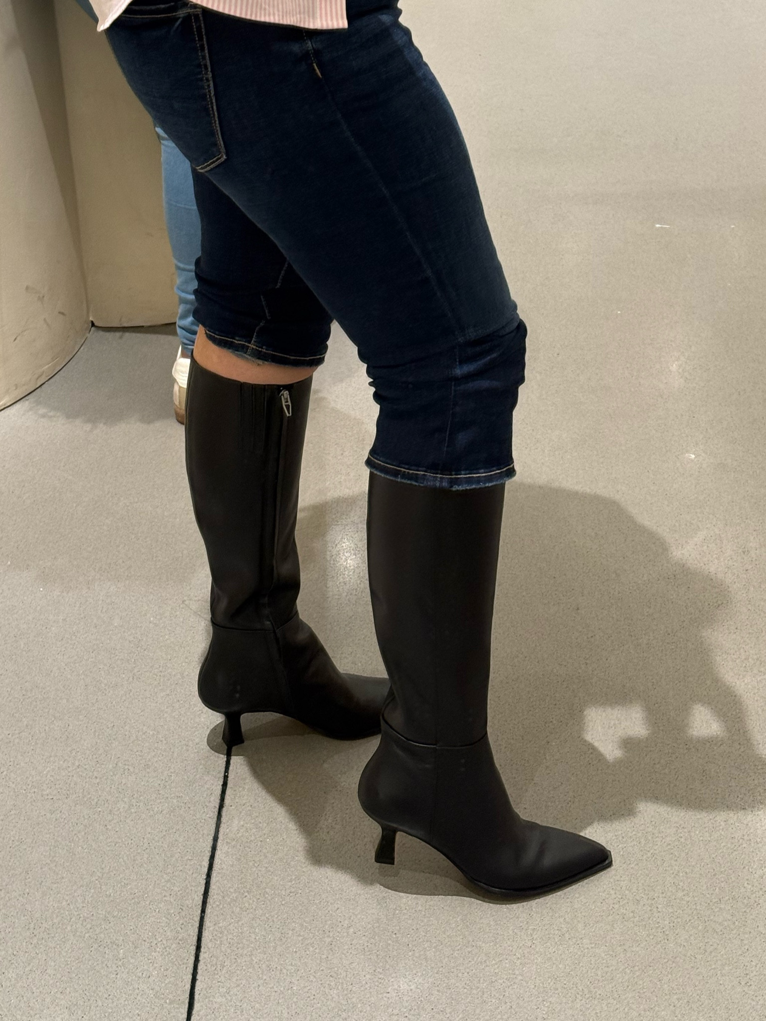 Sized up 1/2 size to 8 and they fit perfectly!

#LTKMidsize #LTKSeasonal #LTKHoliday