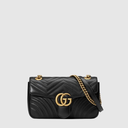 GG Marmont matelassé shoulder bag | Gucci (US)