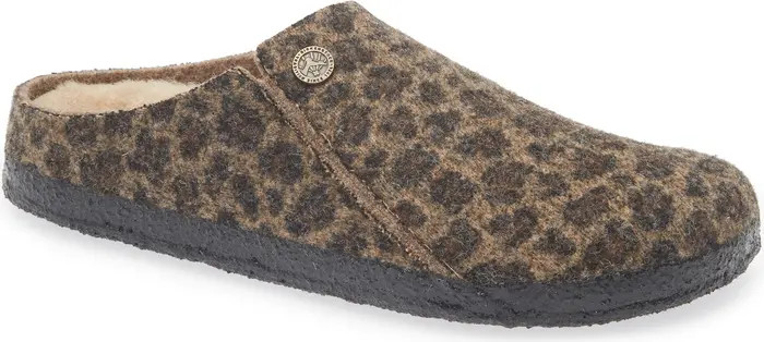 Birkenstock Zermatt Genuine Shearling Lined Slipper (Women) | Nordstrom | Nordstrom