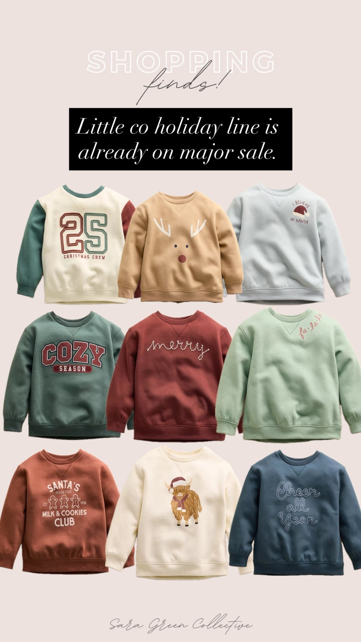 Holiday sweatshirts for toddlers. 

#LTKSeasonal #LTKKids #LTKBaby