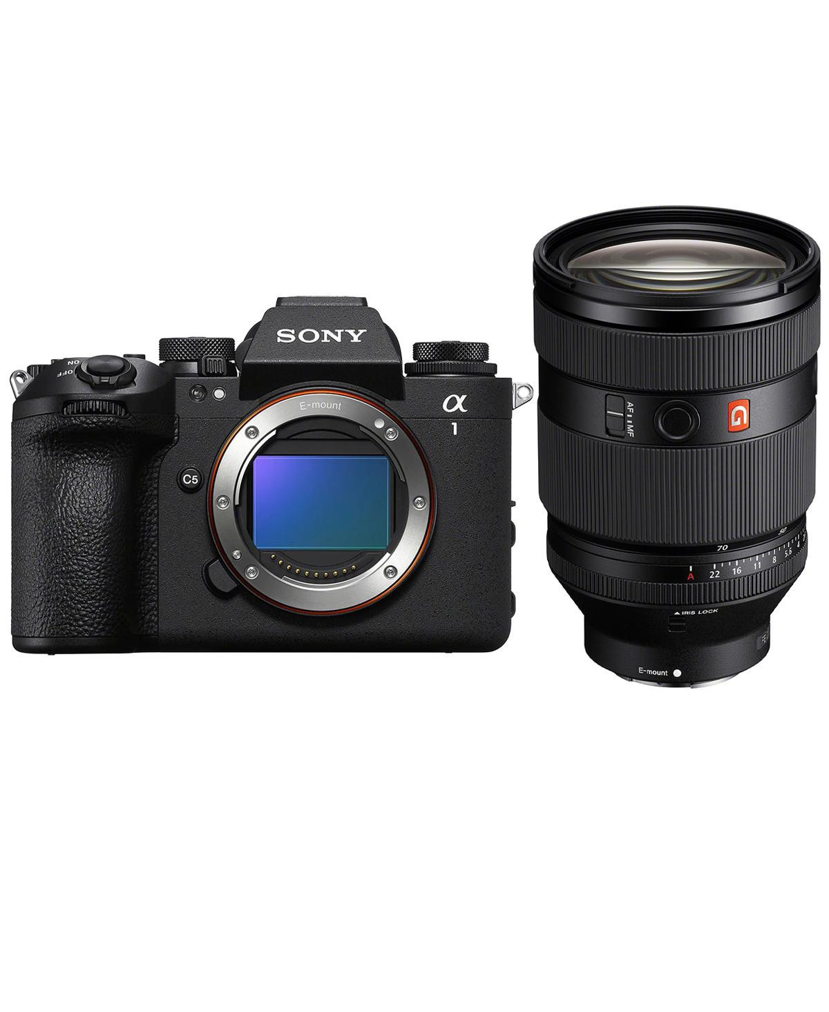 Sony a1 Ii Mirrorless Camera, Bundle with Fe 28-70mm f/2 Gm Lens - Black | Macy's