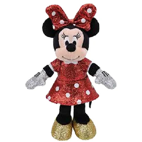 TY Beanie Buddy - MINNIE MOUSE (Disney's Sparkle) (13 inch) | Walmart (US)