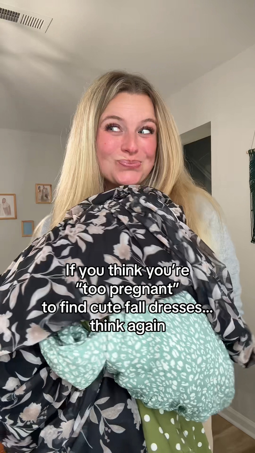 It’s still 80 degrees outside so fall maternity dresses (with short sleeves😅) are a MUST! Which one is your fave?

#pinkblushmaternity #maternitydress #fallfashion #maternityfashion #pregnant

#LTKStyleTip #LTKBaby #LTKBump