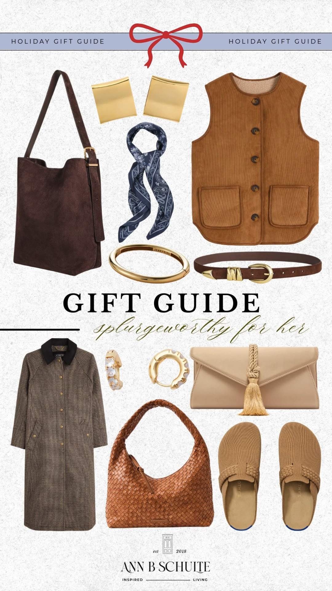 For the one who loves a little luxury, these splurgeworthy picks bring all the glam and glow. Because she deserves something extra sparkly this season! ✨💖🎁 #HolidayGiftGuide #SplurgeWorthy #GiftsForHer #LTKHoliday #LuxuryGifts #HolidayInspo #GiftIdeas #FestiveFavorites #HolidayShopping #SeasonOfGifting 

 #LTKGiftGuide #LTKHoliday #LTKSeasonal