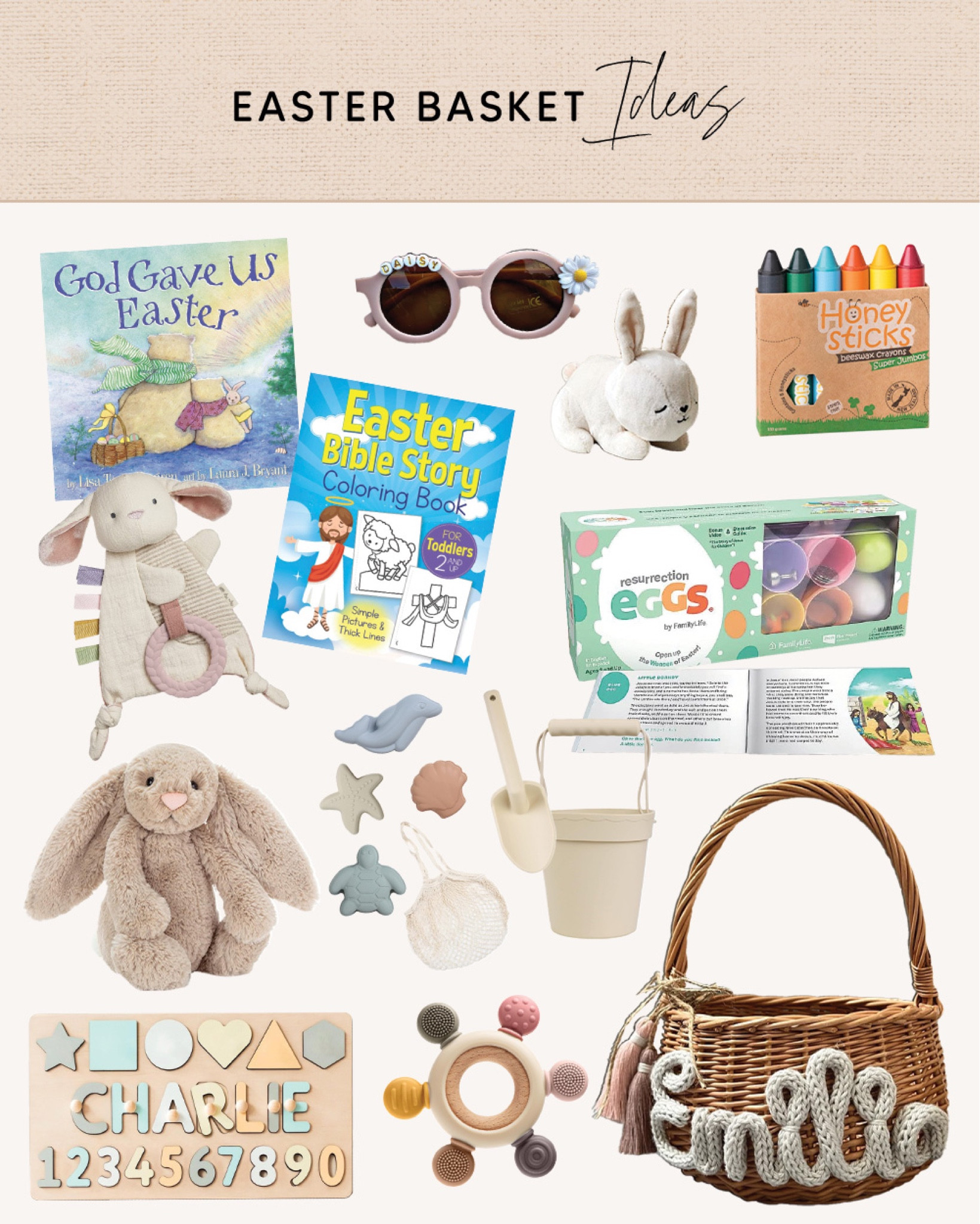 Easter basket ideas 🌸

#LTKkids #LTKbaby #LTKSeasonal