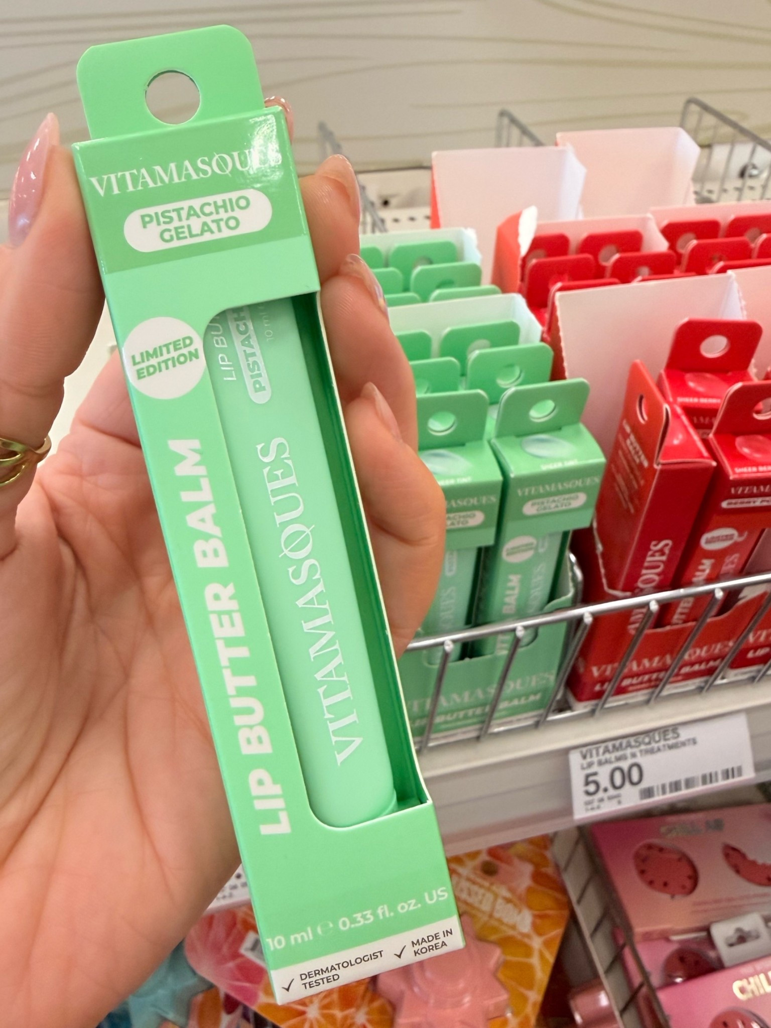 Tell me why I almost bought this for the packaging alone. 😍 Pistachio Gelato lip balm? Yes please. The cutest little summer beauty find from Target.

#TargetBeauty #LipCare #TargetFinds #SummerBeauty #AffordableBeauty #BeautyFinds #LTKBeauty #TargetRun #PistachioGirl #SelfCareFinds

#LTKselfcare #LTKmomlife