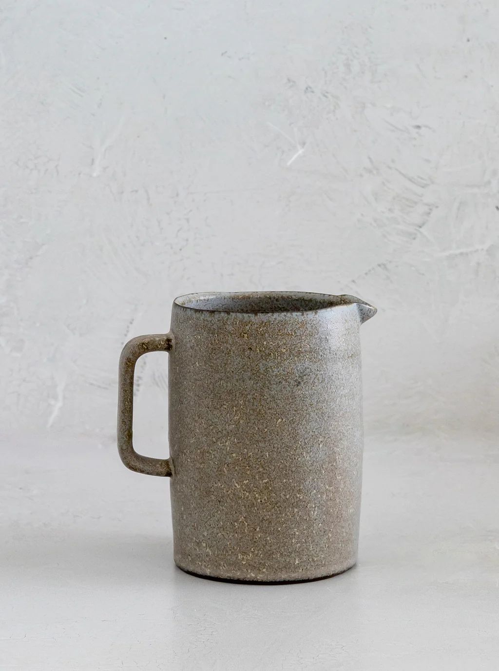 Fog Gray Pitcher | House of Jade Home