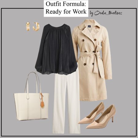 An outfit uniform for those days you don’t feel up to pulling together a work outfit.

#LTKplussize #LTKover40 #LTKstyletip