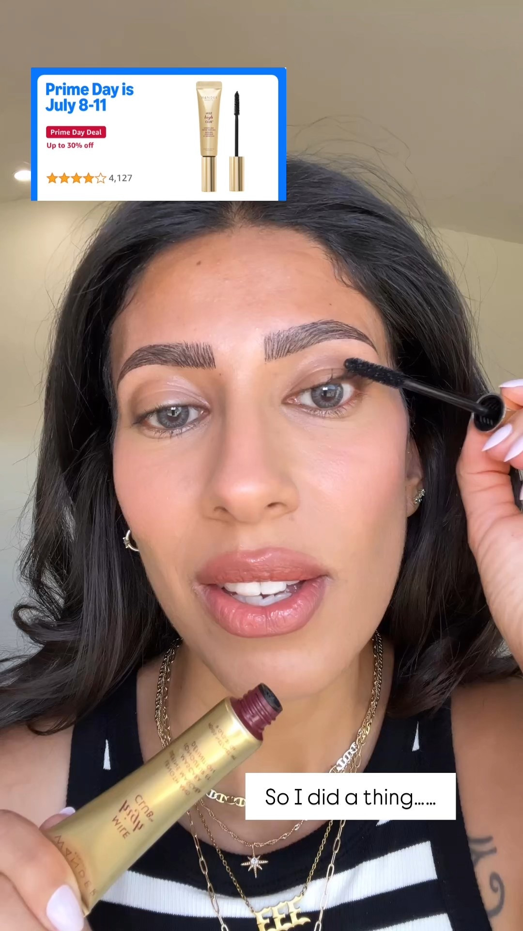 Top rated mascara on prime day deal. Good ingredients 

#LTKBeauty #LTKFindsUnder50 #LTKSaleAlert