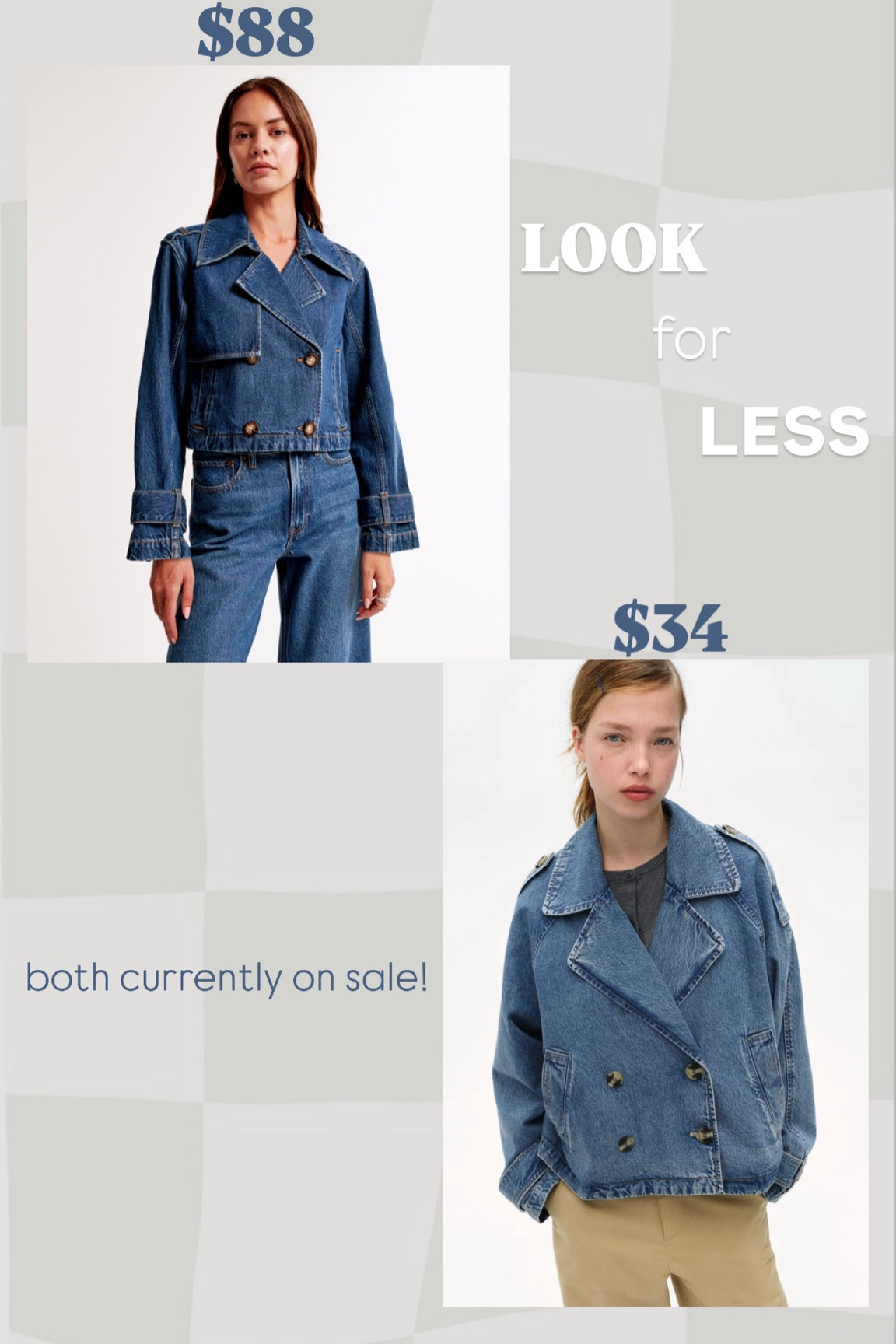 Super trendy jacket for Fall! 

#LTKSeasonal #LTKFindsUnder100 #LTKFallSale