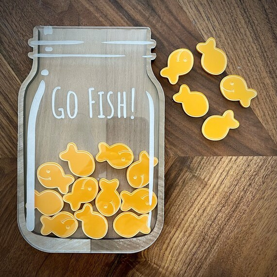 Reward Jar Goldfish - Etsy | Etsy (US)