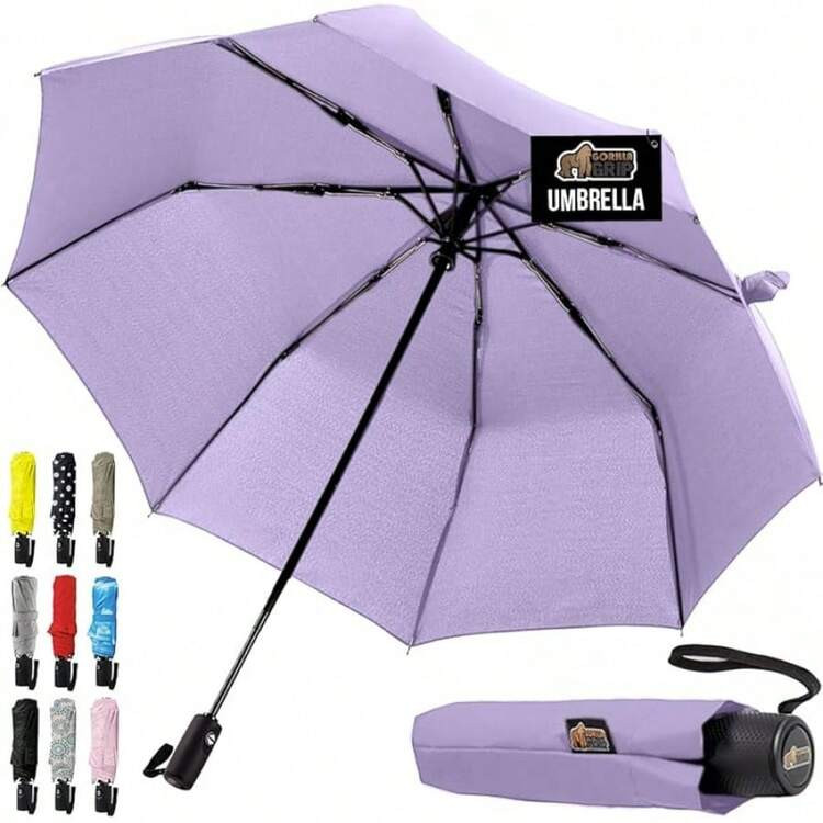 Purple Umbrella  | SHEIN
