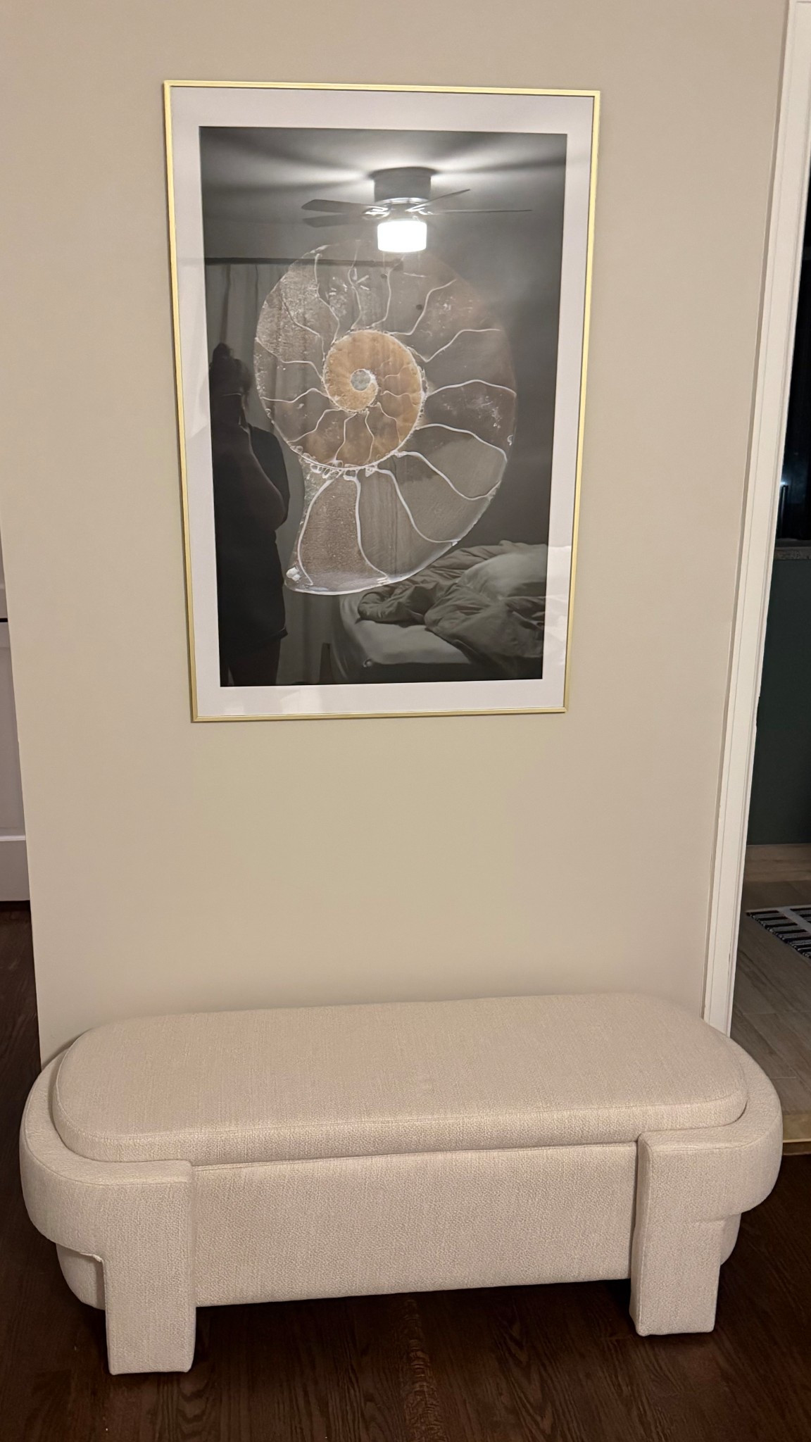 #homedecor #bench #storagebench #frame #home
