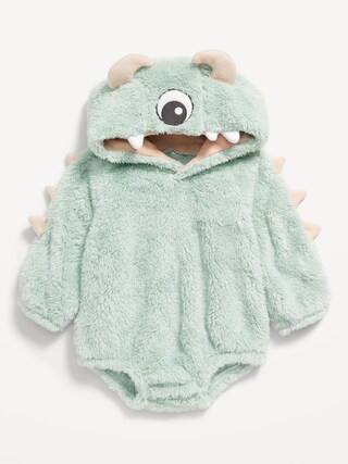 Unisex Monster Costume Hooded One-Piece Romper for Baby | Old Navy (US)